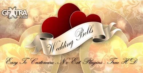 Videohive After Effects Project - Wedding Bells - A Dream Wedding Pack
