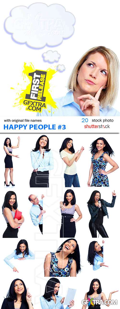 SS Happy People #3 - 20 UHQ photos