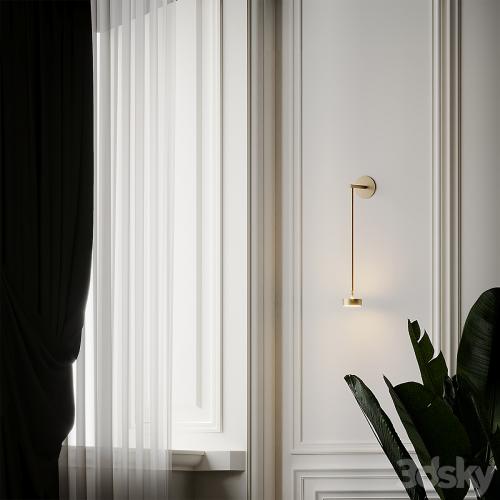 Softspot wall sconce by Giopato Coombes