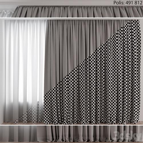 Curtains №3