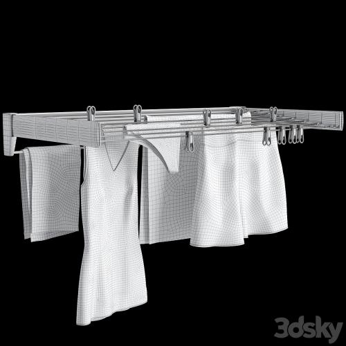 Clothes Dryer Leifheit Telegant 81 Protect Plus