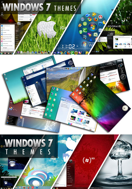 19 Awesome Themes For Windows 7
