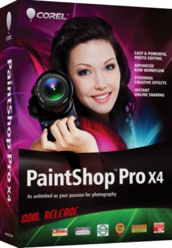Corel PaintShop Photo Pro X4 v.14.0.0.332 By Cool Release 