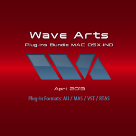 Wave Arts Plug-Ins Bundle MAC OSX-IND