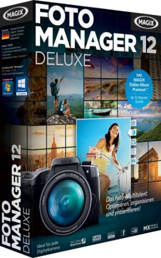 MAGIX Photo Manager 12 Deluxe v10.0.0.268 German