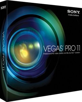 Sony Vegas Pro v11, build 520/521 x86/x64