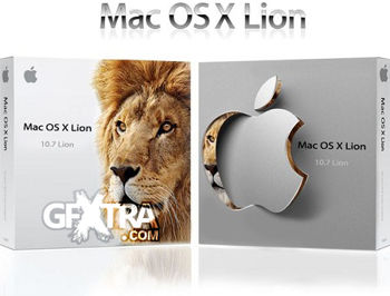 OS X 10.7.2 Lion - Version 11C74 (Only For MAC) RU & ENG (DMG)